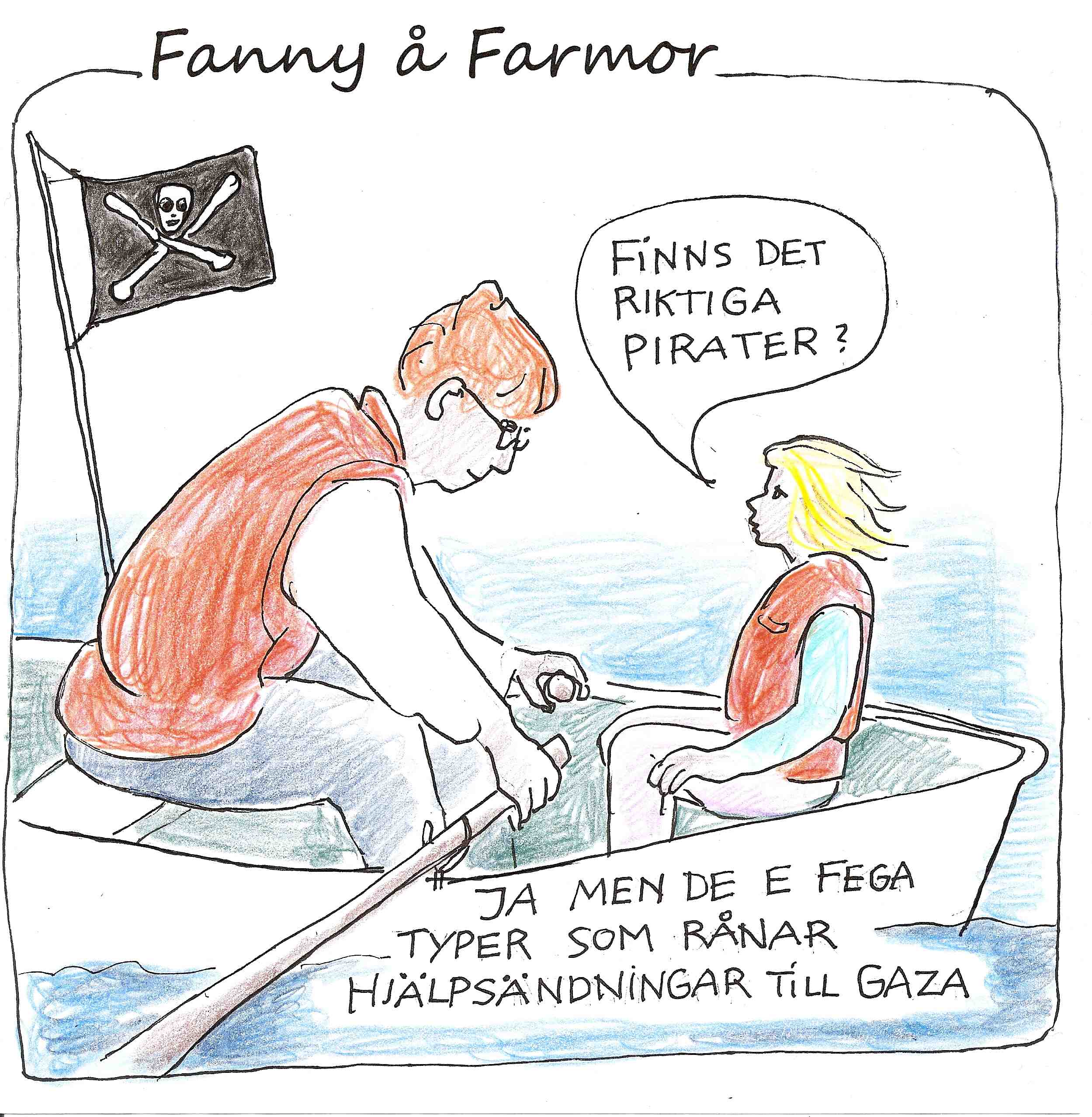 Fanny å Farmor Gaza